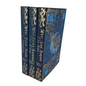 #11 Arcane Box Flesh & Bone 3-Book Set by Harper L. Woods HC Signed NEW